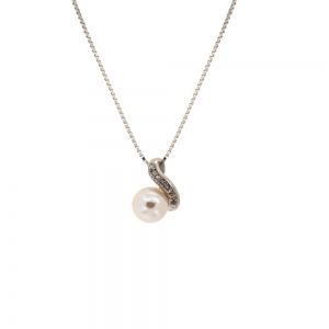 18 Kt 750/1000 vitguld...