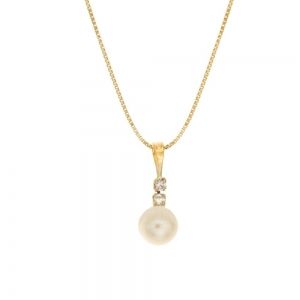 Collier en or jaune 18 Kt...