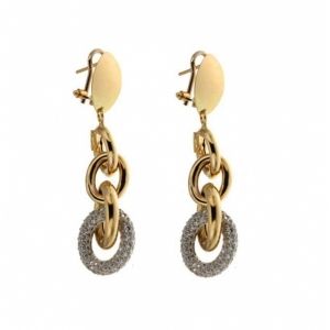 Auskarai iš 18k 750/1000...