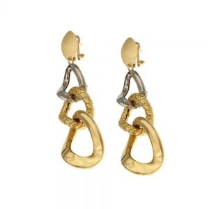 Boucles d'oreilles en or...