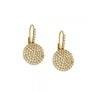 Boucles d'oreilles en or...