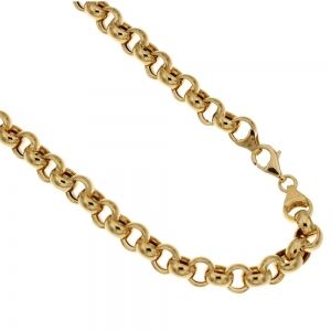 catena in oro giallo 18 kt...