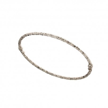 bracelet rigide en or 18 carats 750/1000 pour femme
