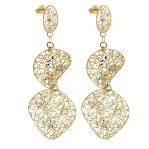 Kolczyki wiszące z...