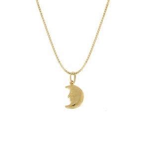 Colar feminino em ouro...