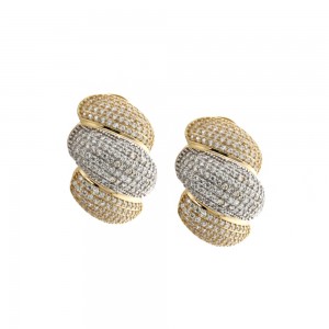 White and yellow gold 18k...
