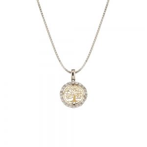 Halsband i 18 Kt 750/1000...