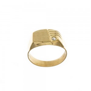 Δαχτυλίδι από κίτρινο χρυσό...