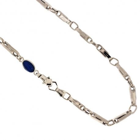 Cadena de oro de 18 Kt 750/1000 modelo Neptuno para hombre.