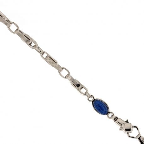 Neptūno modelio 18kt 750/1000 auksinė apyrankė vyrams