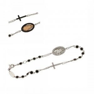 Rosary model armbånd i 18...