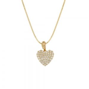 Collier en or jaune 18 Kt...