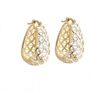 White and yellow gold 18k...