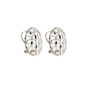 Damskie owalne, perforowane...