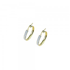 White and yellow gold 18 Kt...