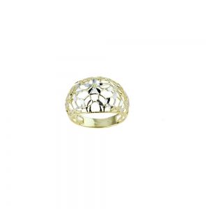 Ring van 18 Kt 750/1000...