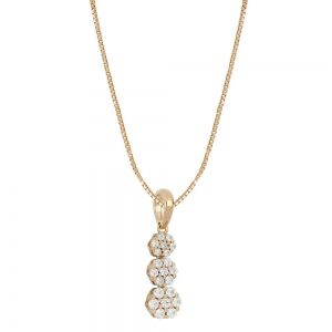 18K gouden ketting met...