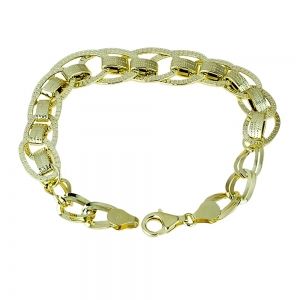 Bracciale in oro giallo 18...