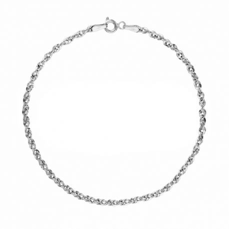 Iride-Armband aus 18 Karat Gold für Damen