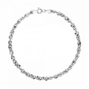 Bracelet Iride en or blanc...