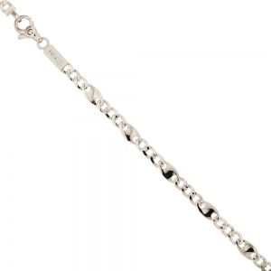 Pulseira em ouro branco 18...