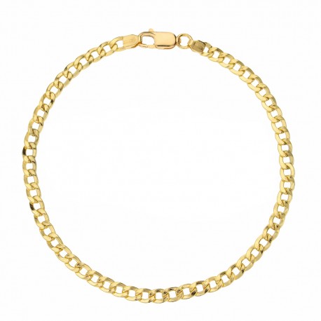 Bracelet Grumetta pour homme en or jaune 18 carats