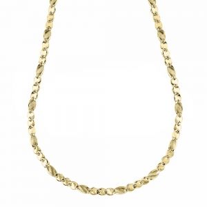 Herrkedja i 18K gult guld