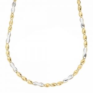 Микро верижка за мъже в 18K...