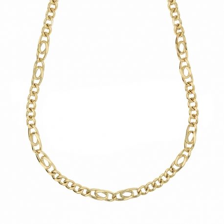 Vahelduv Birdseye lame kett meestele 18K kullast