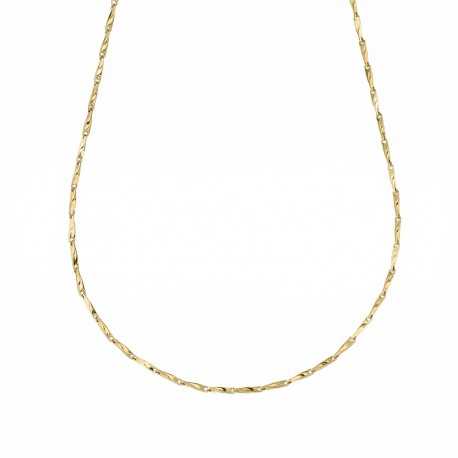 Gold 18k 19.70 inch Man Necklace