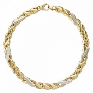 Herrenarmband aus 18 Karat...