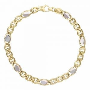 Pánský náramek z 18K...