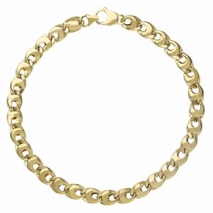 Armband för män i 18K gult...