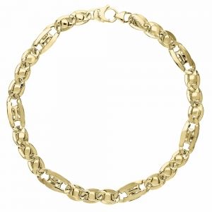 Armband för män i 18K gult...