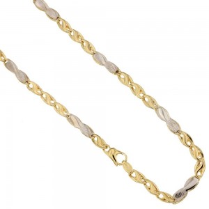 Yellow and white gold 18k...