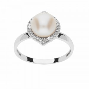 White Gold 18k with Pearl...
