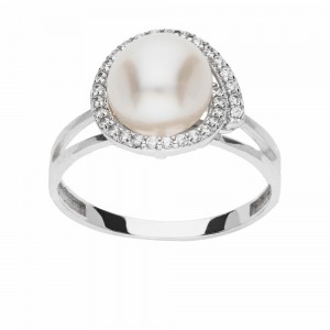 White Gold 18k with Pearl...