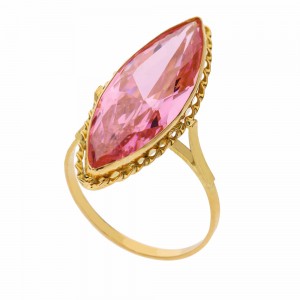 Yellow Gold 18k with Pink...