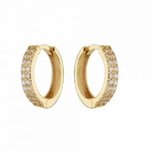 18K kollase kullaga valgete...