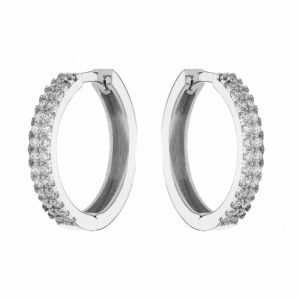 Boucles d'oreilles créoles...