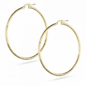 Boucles d'oreilles créoles...