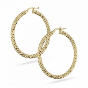 Boucles d'oreilles créoles...