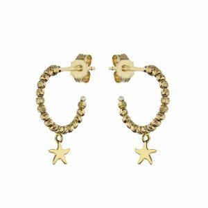 Boucles d'oreilles en or...