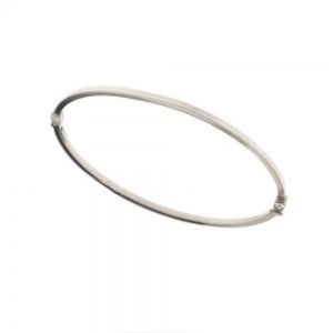 18K 黄金手腕 女性的刚性