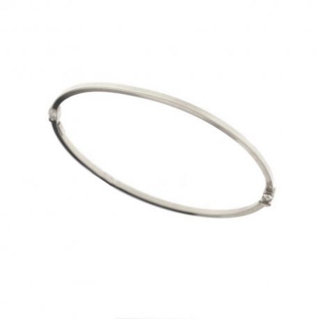 Stijve 18K gouden armband voor dames