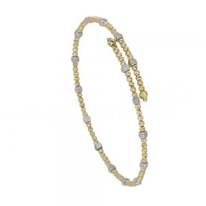 Pulseira feminina em ouro...