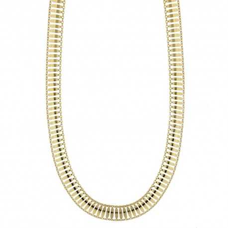 18 K gul guld kæde halskæde til kvinder