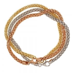 Bracciale Trittico in Oro...