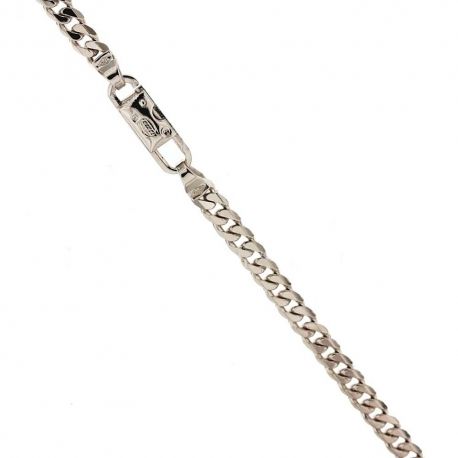 18 Kt 750/1000 ოქროს სამაჯური, გაბრტყელებული ბორდიურის მოდელი