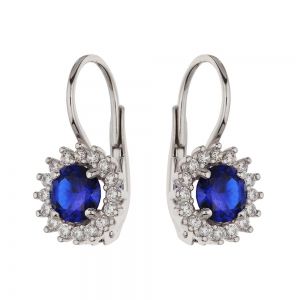 18K valkokultaiset...